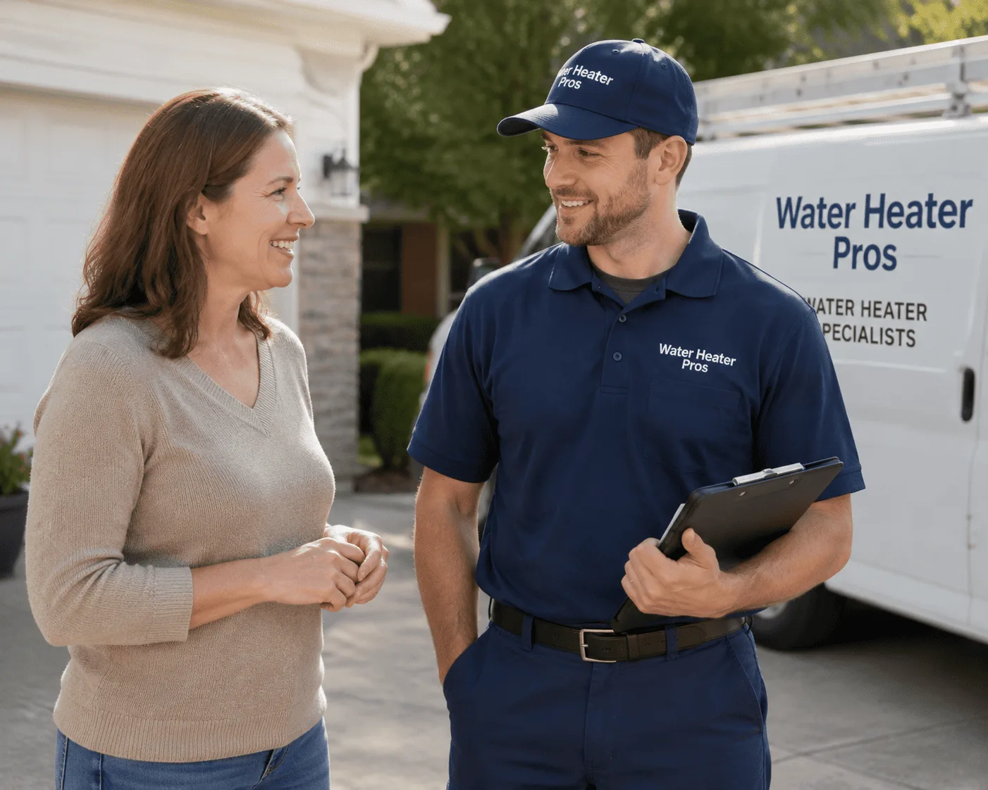 Water Heater Repair Help for Thompson, ND