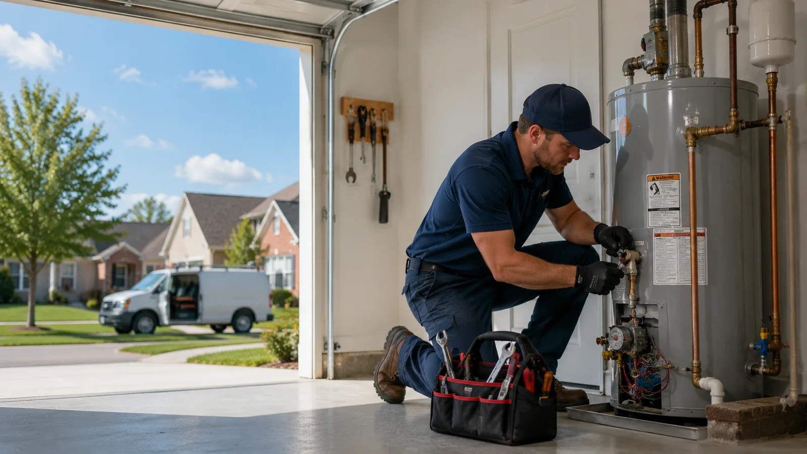 Trusted Water Heater Repair Professionals in Thompson, ND